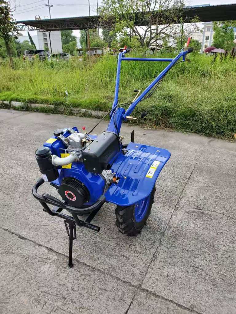 12HP / 188F Kama engine Power Tiller with Electric Start and Battery