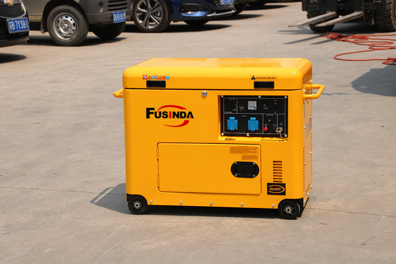 Fusinda Silent Diesel Generator Set 5kva-10kva