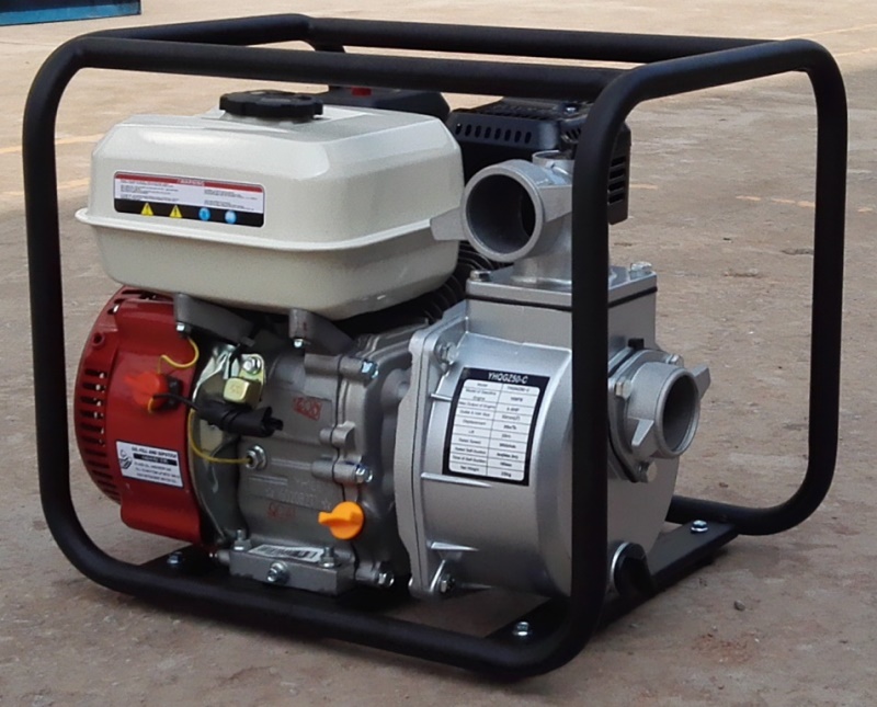 Gasoline Petrol Engine Powered 2 Inch Centrifugal Water Pump for Farm Irrigation