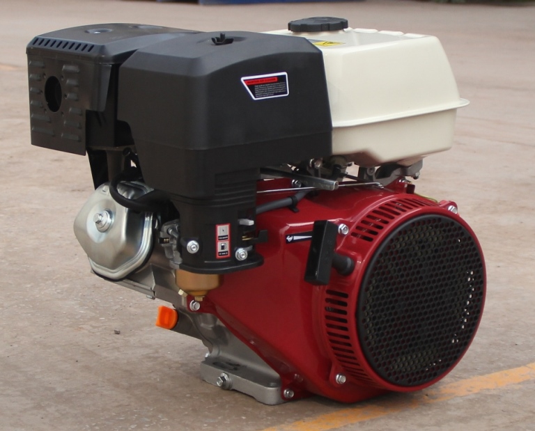 13HP Air-Cooled Small Gasoline Engine (FD390 / 389cc)
