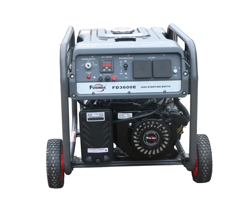3kw Gasoline Generator, Portable 3kw Generator  FD3600E