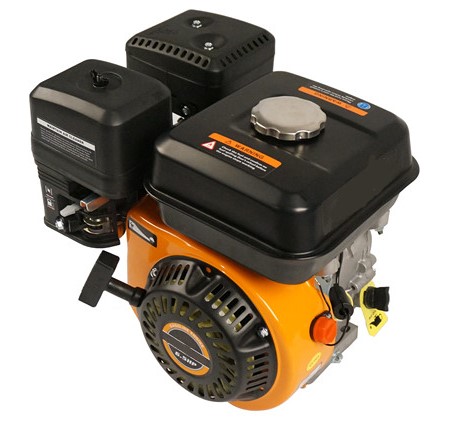 7HP / 208cc Air-Cooled Engine, Small Gasoline Petrol Engine