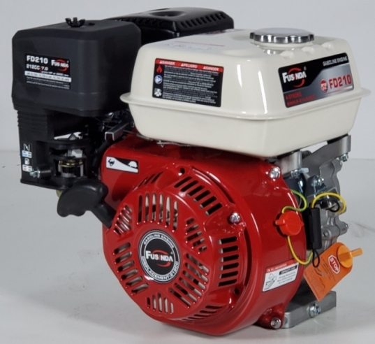 Factory Price! 6.5HP 7HP 9HP 13HP 15HP Gasoline Engines with Different Shaft